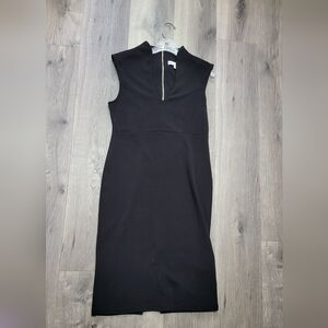 Almost Famous Sleeveless Black Dress - XL